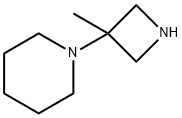 1-(3-Methylazetidin-3-yl)piperidine