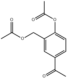 3-Acetoxymethyl-4-acetoxyacetophenone