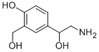 1,3-苯二甲醇, ALPHA1-(氨基甲基)-4-羟基- 结构式