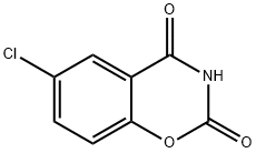 6-氯靛红酸酐 结构式