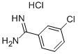 3-氯苄胺盐酸盐 结构式