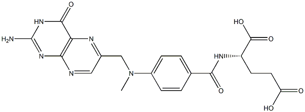 氨甲叶酸杂质C 结构式