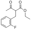 2-(2-氟苯基)乙酰乙酸乙酯 结构式