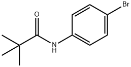 N-(4-溴苯基)特戊酰茚二酮酰胺 结构式