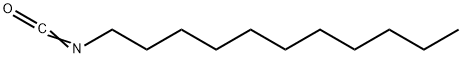异氰酸十一酯 结构式