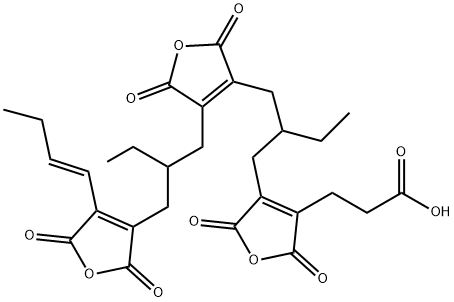 CORDYANHYDRIDE B 结构式