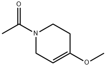 Pyridine, 1-acetyl-1,2,3,6-tetrahydro-4-methoxy- (9CI) 结构式