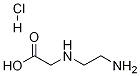 2-((2-氨基乙基)氨基)乙酸盐酸盐 结构式