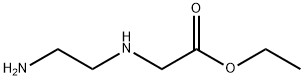 (2-氨基乙基)甘氨酸乙酯 结构式