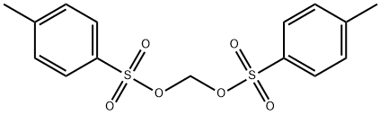 1-甲基-4-[(4-甲基苯基)磺酰氧基甲氧基磺酰基]苯 结构式
