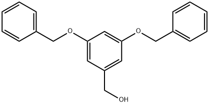 3,5-二苄氧基苯甲醇 结构式