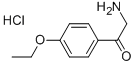 2-Amino-1-(4-ethoxyphenyl)ethan-1-onehydrochloride