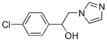 alpha-(4-chlorophenyl)-1H-imidazole-1-ethanol 结构式