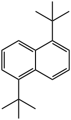 1,5-Di-tert-butylnaphthalene 结构式