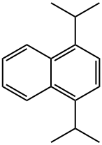 1,4-二异丙基萘 结构式