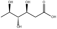 2,6-Dideoxy-D-ribo-hexonic acid 结构式