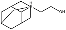 2-(2-金刚烷基氨基)-,盐酸盐乙醇 结构式