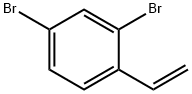 2,4-dibromostyrene  结构式