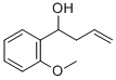 1-(2-甲氧苯基)-3-丁烯-1-醇 结构式