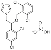 硝酸异康唑 结构式