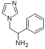 2-(1H-咪唑-1-基)-1-苯基乙胺(2HCL.H2O) 结构式
