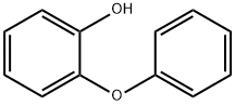 2-羟基二苯醚 结构式