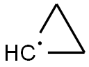 cyclopropyl radical 结构式