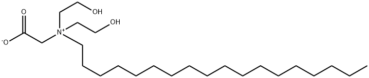 (carboxymethyl)bis(2-hydroxyethyl)octadecylammonium hydroxide  结构式