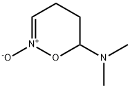 4H-1,2-Oxazin-6-amine,5,6-dihydro-N,N-dimethyl-,2-oxide(9CI) 结构式