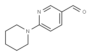 6-哌啶-1-炔烟碱醛 结构式