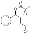 4-((叔丁基二甲基甲硅烷基)氧基)-4-苯基丁-1-醇 结构式