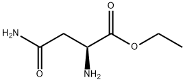 ethyl L-asparaginate 结构式