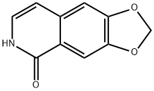 [1,3]DIOXOLO[4,5-G]ISOQUINOLIN-5(6H)-ONE 结构式