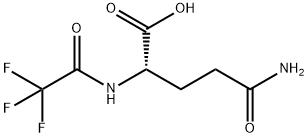 N-三氟乙酰-L-谷氨酰胺 结构式