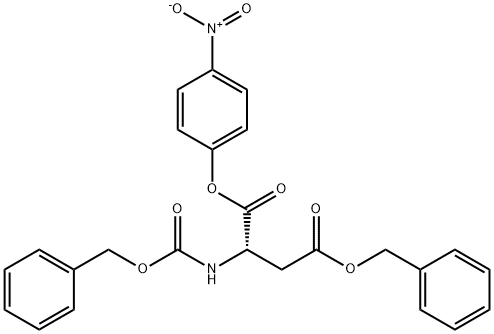 4-Benzyl1-(4-nitrophenyl)((benzyloxy)carbonyl)-L-aspartate