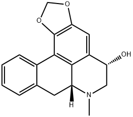 STEPORPHINE 结构式