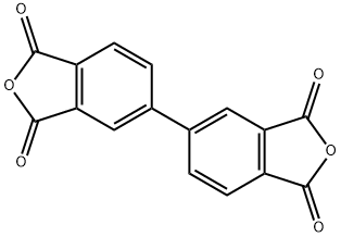 联苯四甲酸二酐 结构式