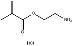 甲基丙烯酸 2-氨基乙基酯盐酸盐 结构式