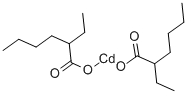 2-乙基己酸镉 结构式