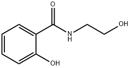 N-(2-羟乙基)水杨酰胺 结构式