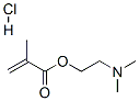 2-二甲基氨基乙基 2-甲基丙-2-烯酸酯盐酸盐 结构式