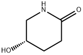(S)-5-羟基哌啶-2酮 结构式