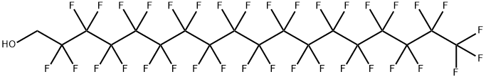 1H,1H-PERFLUORO-1-OCTADECANOL 结构式