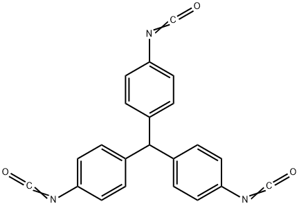 三苯基甲烷三异氰酸酯 结构式