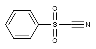 苯磺酰氰化物 结构式