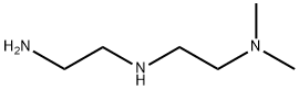 N2-(2-氨基乙基)-N1,N1-二甲基乙二胺 结构式