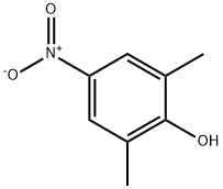 2,6-二甲基-4-硝基苯酚 结构式