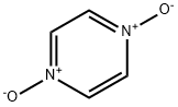 N,N'-二氧化吡嗪 结构式