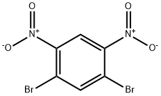 1,5-二溴-2,4-二硝基苯 结构式