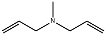 N-甲基二烯丙基胺 结构式